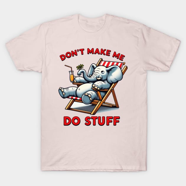 Unmotivated T-Shirt by Jason's Finery